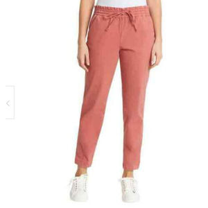 Gloria Vanderbilt Womens Pull On Chino Pant Size:6 Color:Begonia Bloom